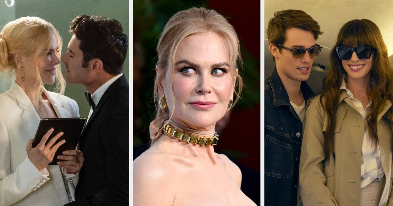 Nicole Kidman Supports Movies About Women Dating Younger Men