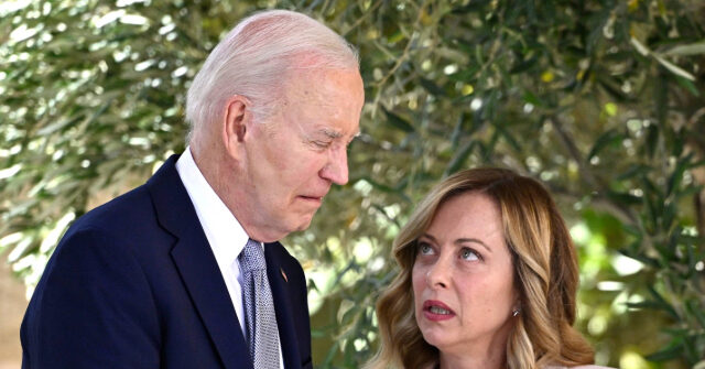 Italian Paper Reports on Videos of Joe Biden’s Declining Health, ‘Rigid Movements’