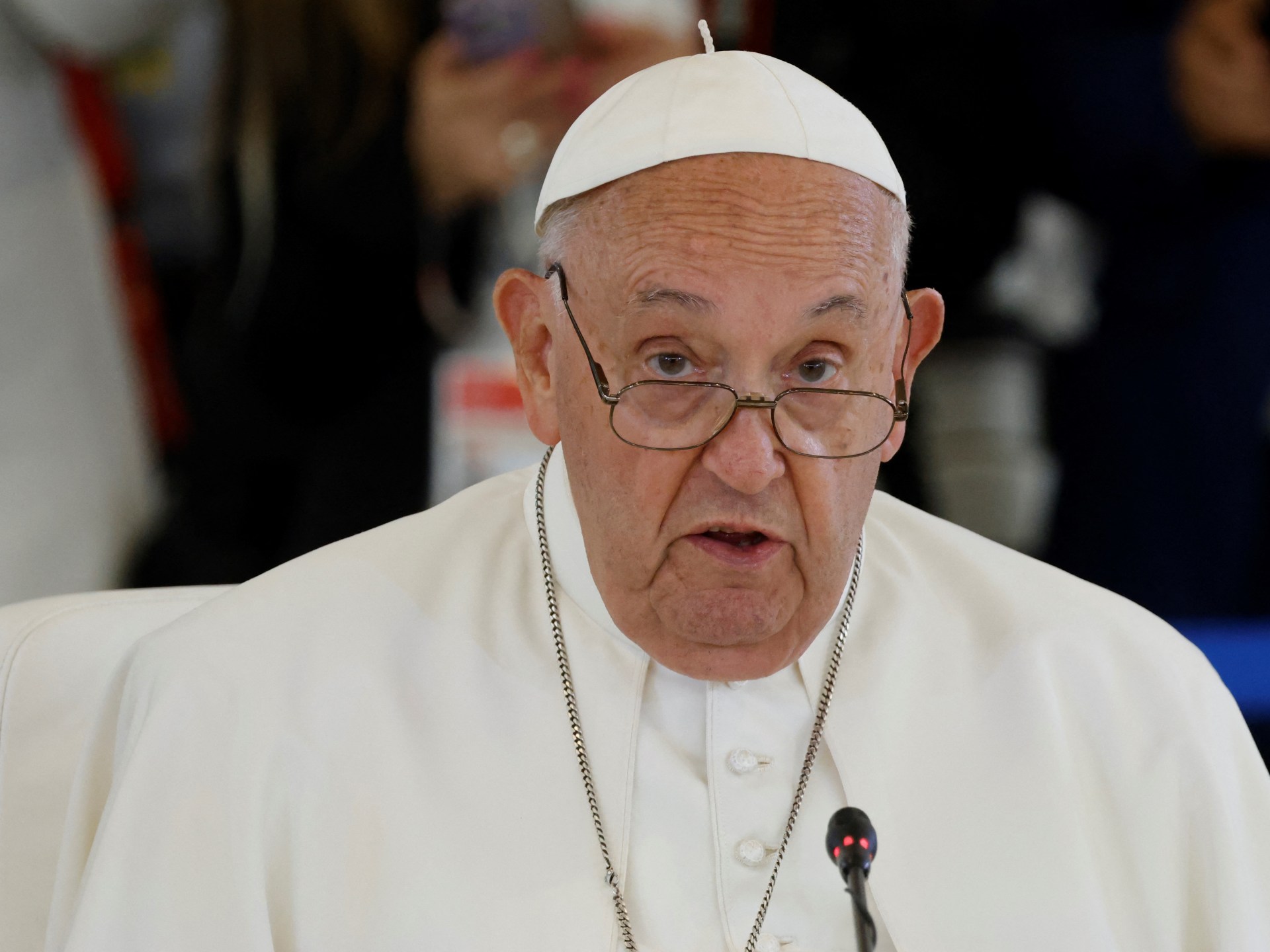 Pope Calls for Ban on 'Lethal Autonomous Weapons' at G7