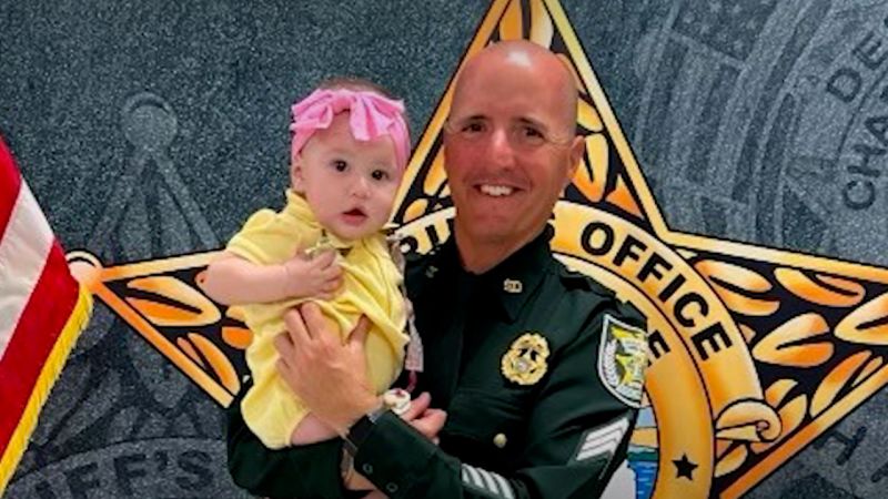 Florida Deputy Saves Family From Motorcycle Crash