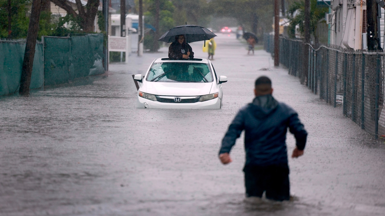 More Flooding in South Florida After Record Rainfall