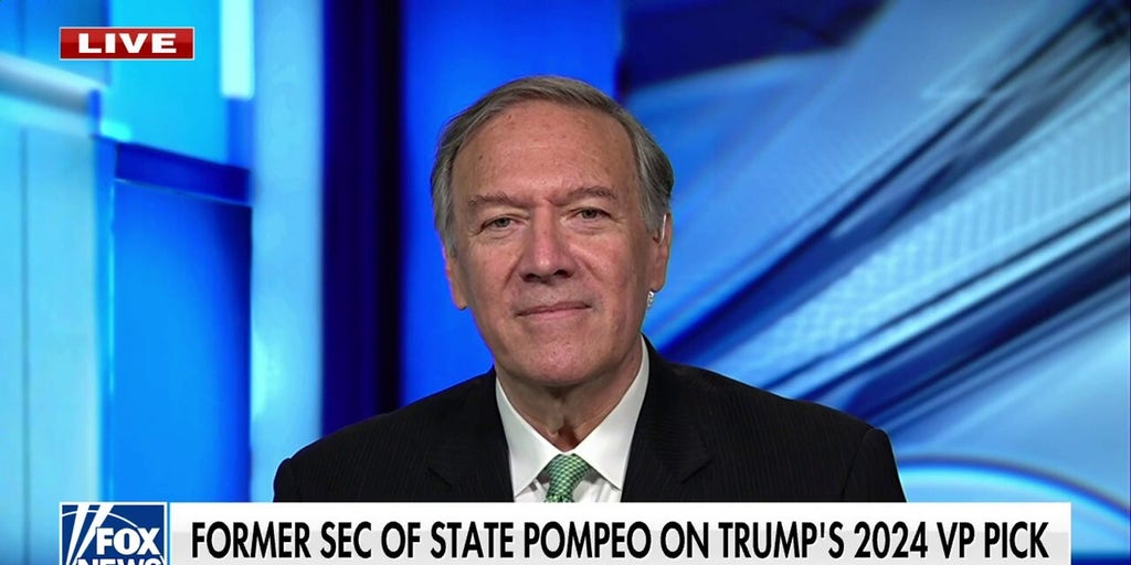 Pompeo on Biden's 'weakness' on world stage: Our allies are 'worried' America won't be there | Fox News Video