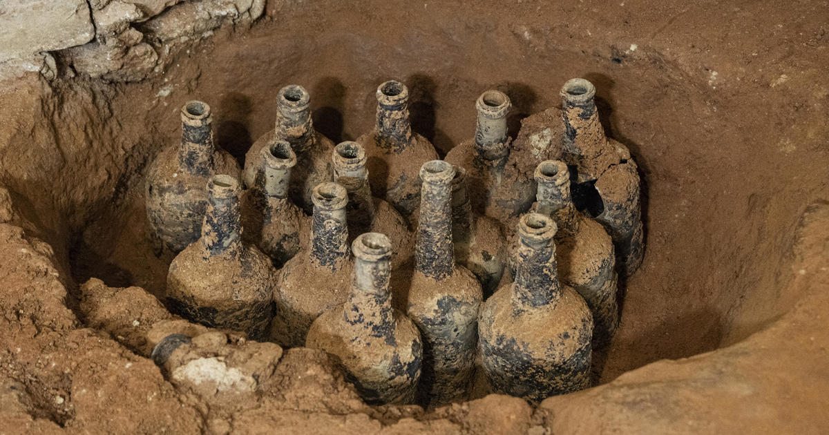 Bottles of Cherries Found at George Washington's Mount Vernon Home