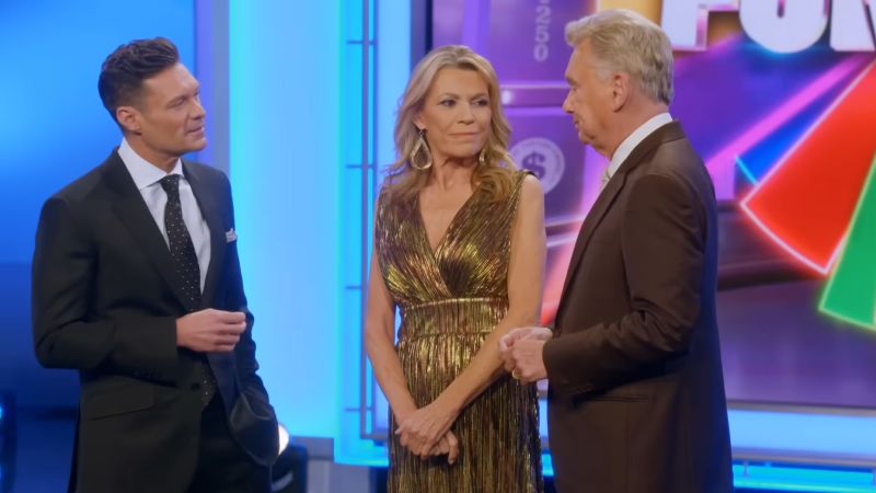 Pat Sajak Passes 'Wheel of Fortune' Hosting Duties to Ryan Seacrest