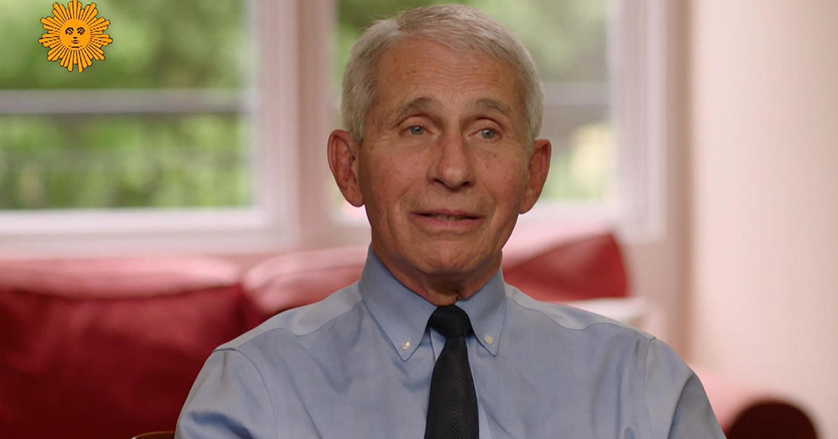 Dr. Anthony Fauci on Turning Down Millions in Private Sector