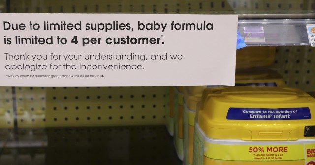 FDA Took More Than a Year to Act on Complaint About Baby Formula Factory