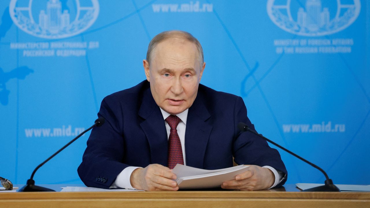 Putin Demands More Territory for End to Ukraine War, Kyiv Calls it 'Total Farce'