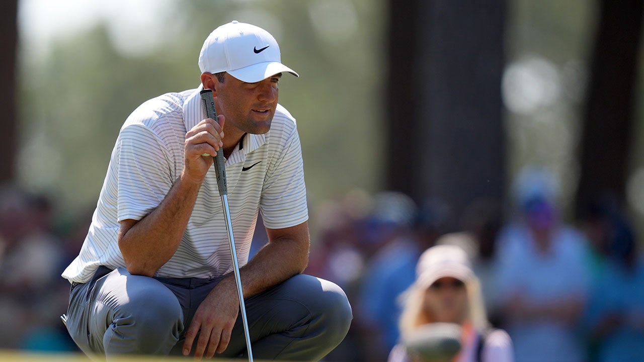 Scottie Scheffler Launches Putter in Air After Missing Putt Amid Frustrating Round