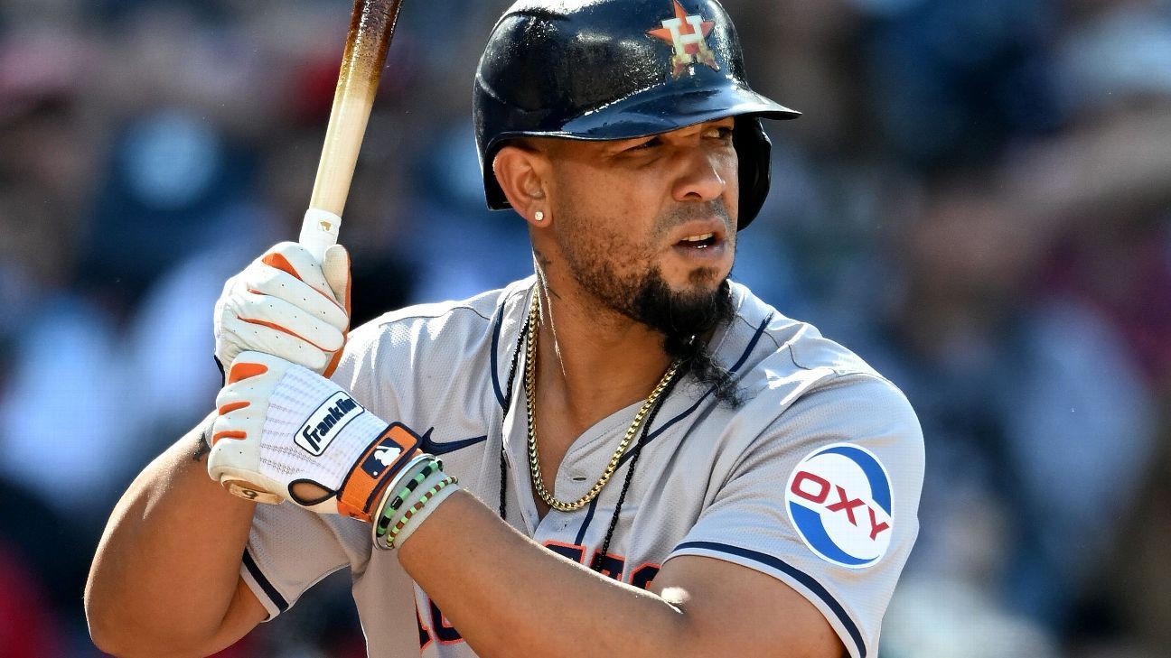 Astros Release Struggling Former AL MVP Jose Abreu