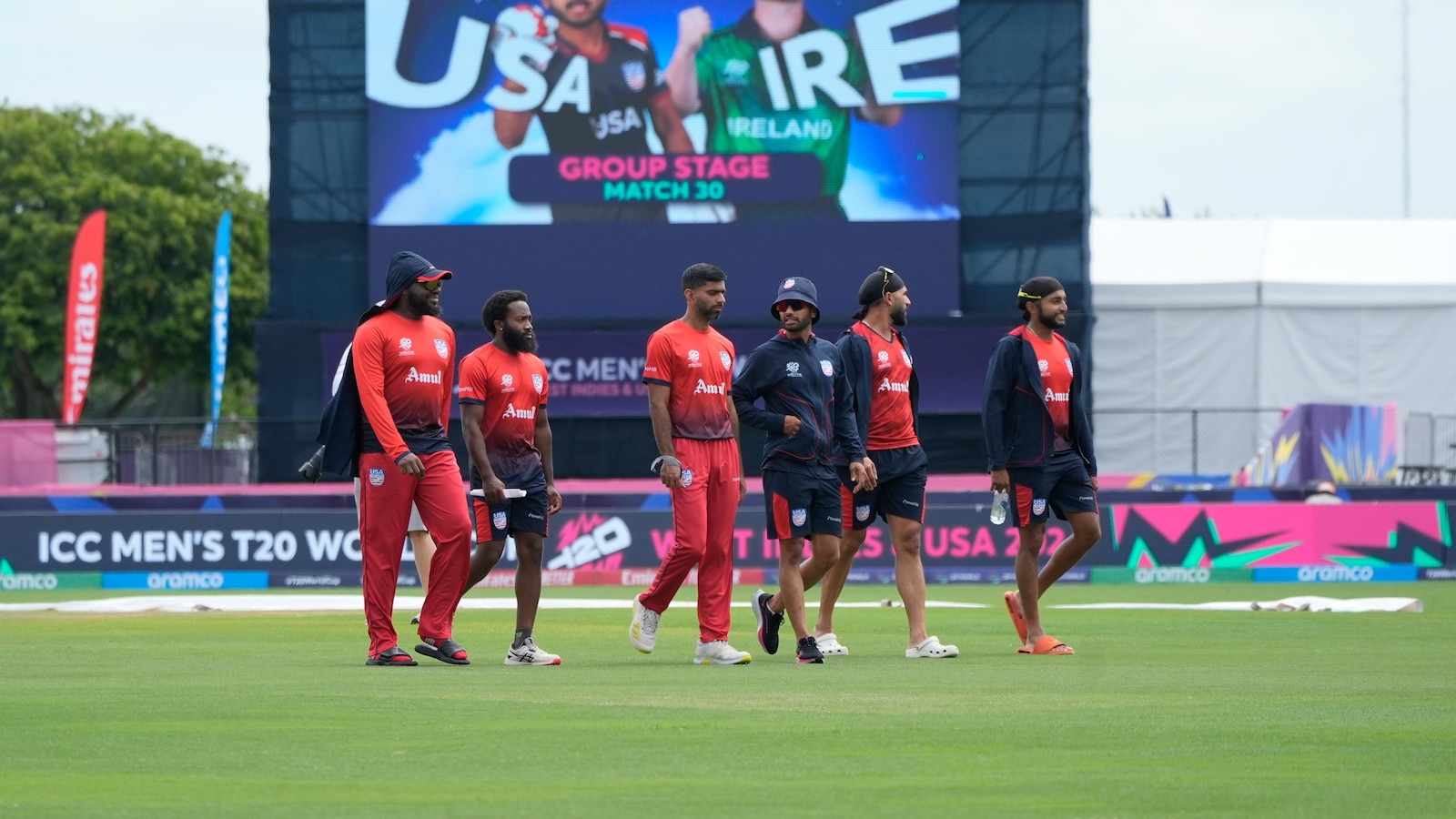 US Cricket Team Advances to Second Round of Twenty20 World Cup