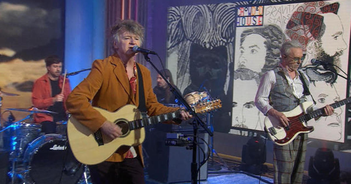 Crowded House Performs 'Teenage Summer' on 'Saturday Sessions'