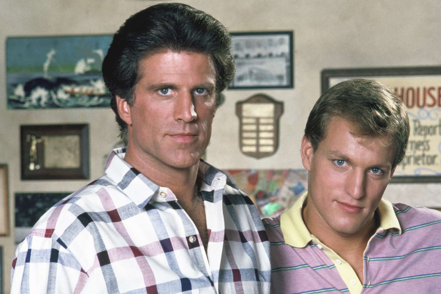 Ted Danson Reveals 'Cheers' Cast Wanted to Kick Woody Harrelson's Ass