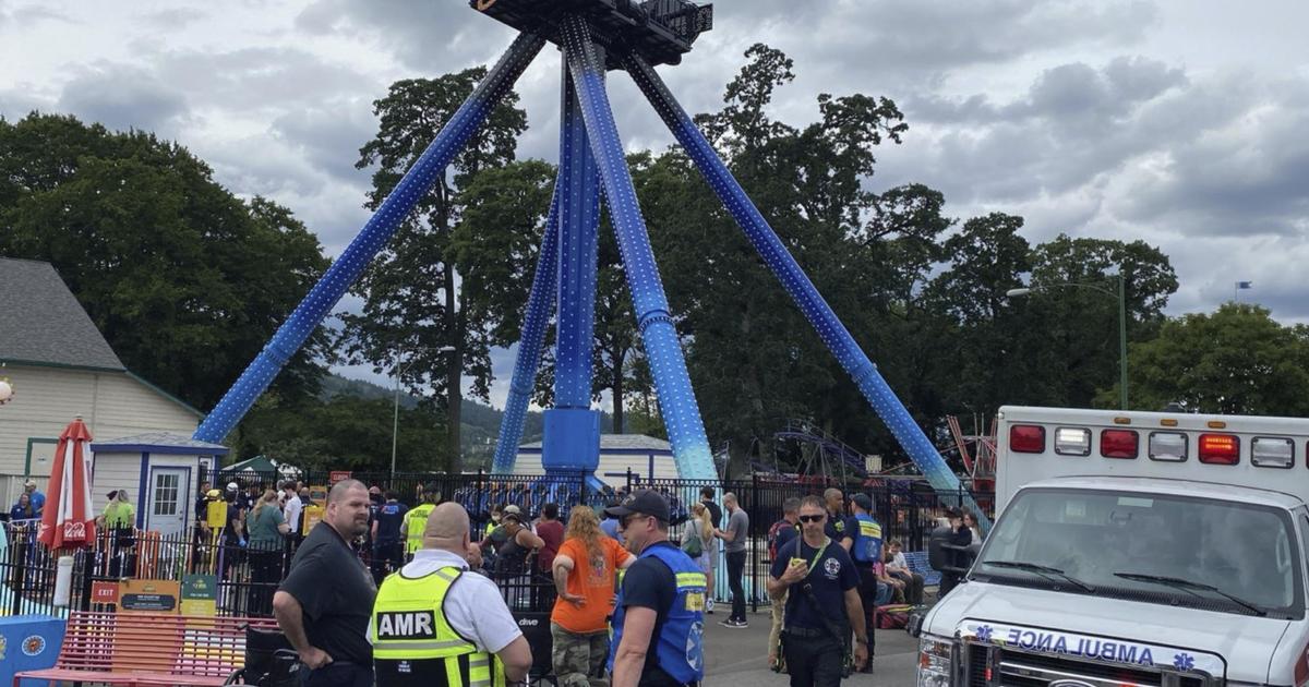 Amusement Park Ride Malfunctions in Oregon