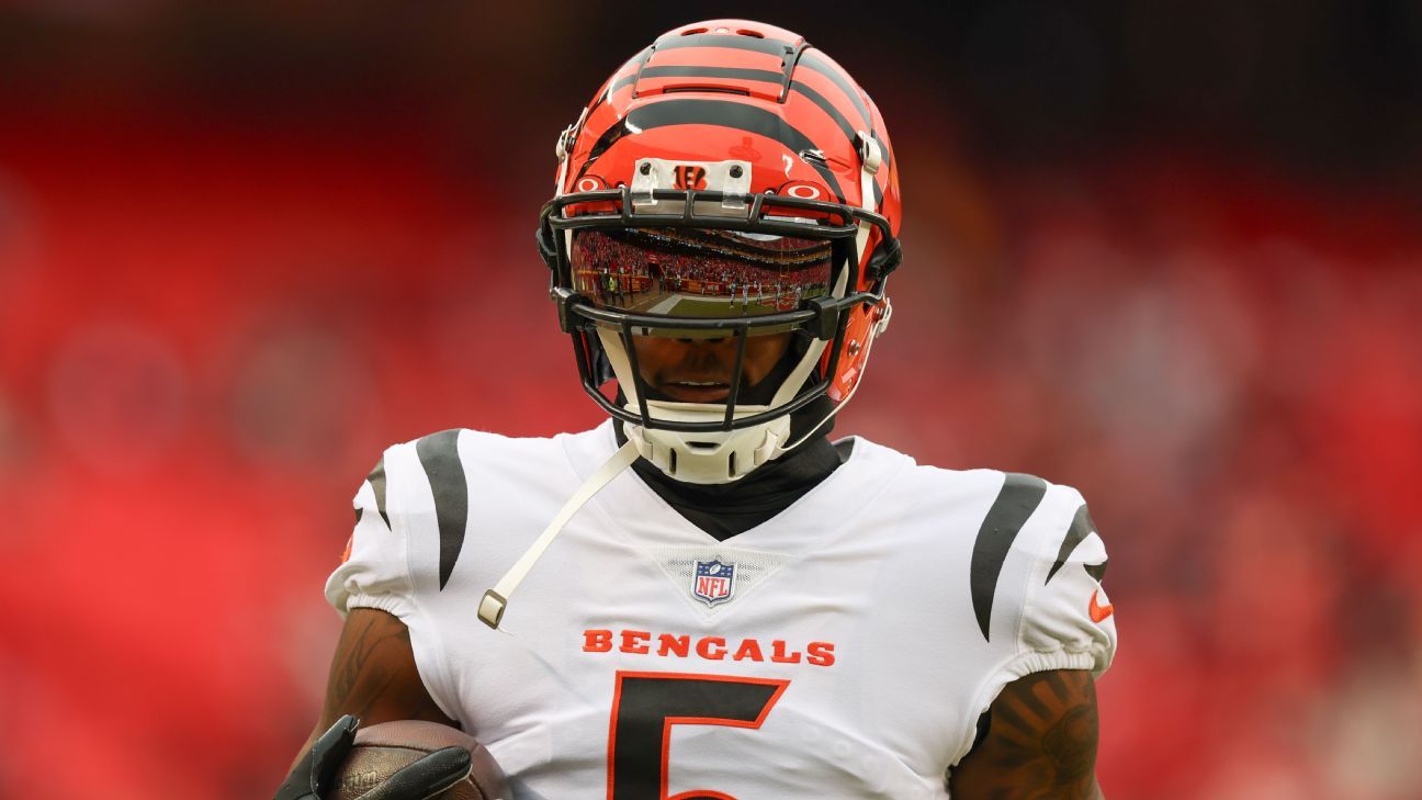 Source - Bengals WR Tee Higgins to sign franchise tender - ESPN