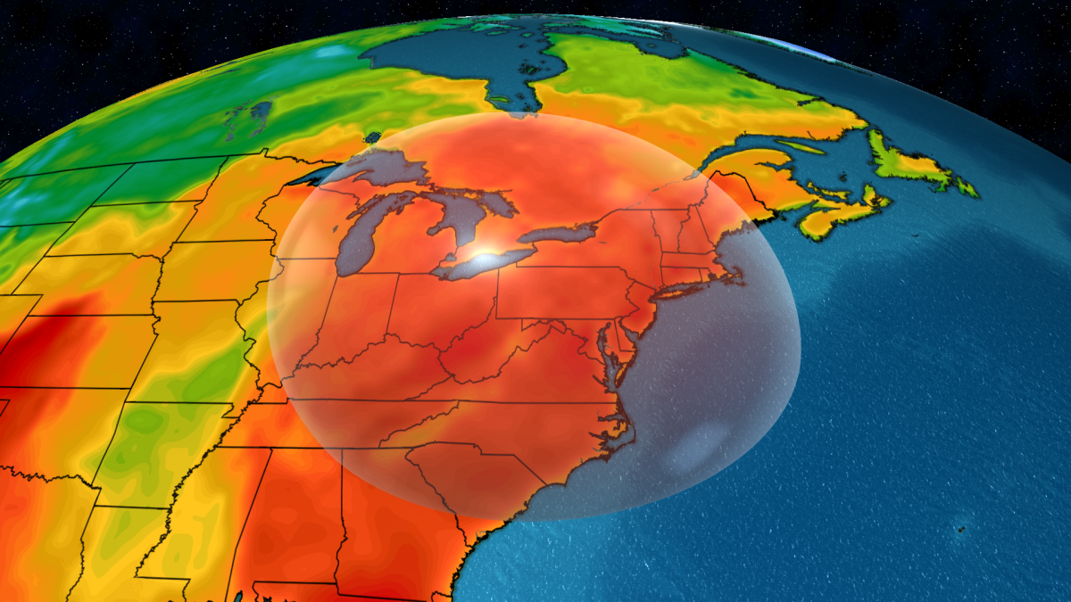 A Powerful Heat Dome is Just One of the Extreme Weather Risks Facing the U.S. Next Week