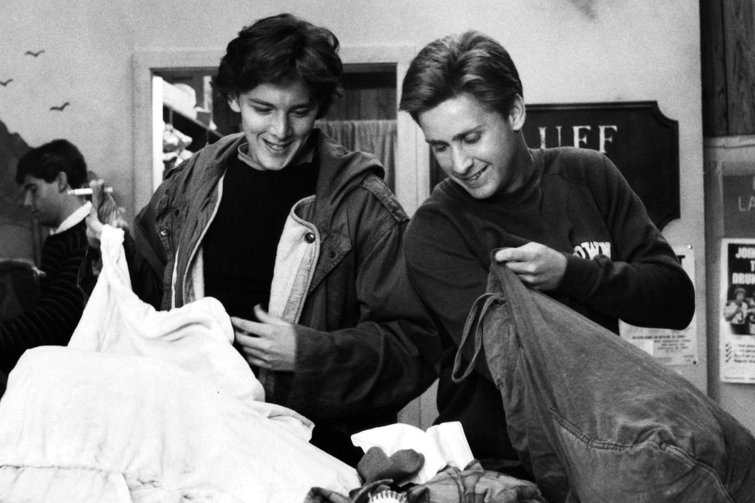 Andrew McCarthy and Emilio Estevez Almost Reunited After 'St. Elmo's Fire'