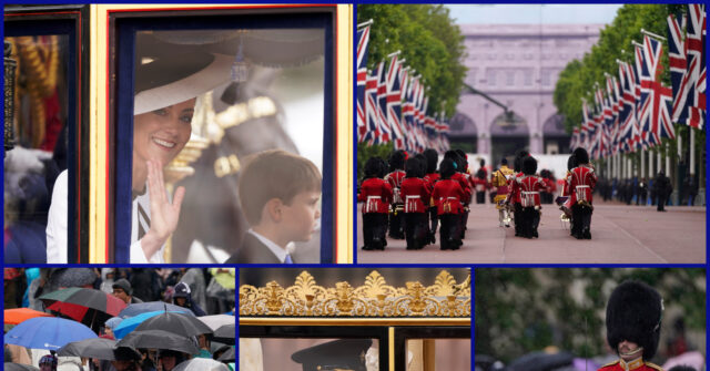 Princess Kate Makes Public Return for Trooping of the Colour