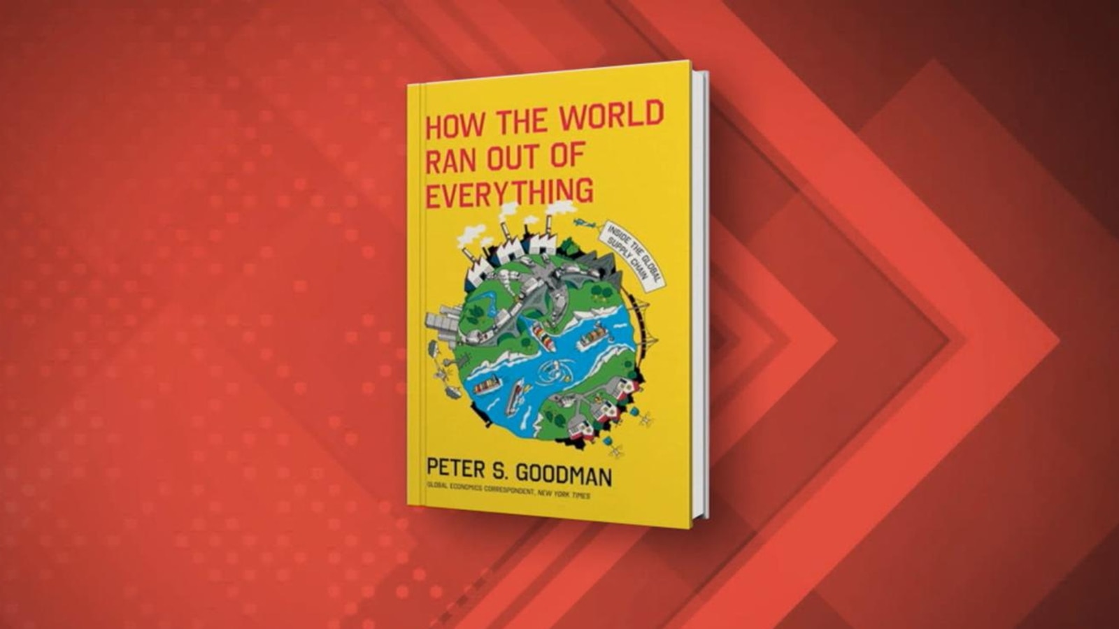 New Book Explores How the Pandemic Revealed Issues With the Supply Chain