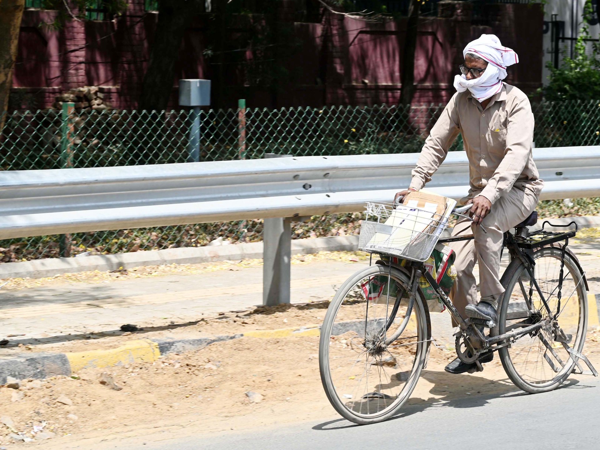 Working in ‘hellfire’: Gig workers bear the brunt of India’s heatwave