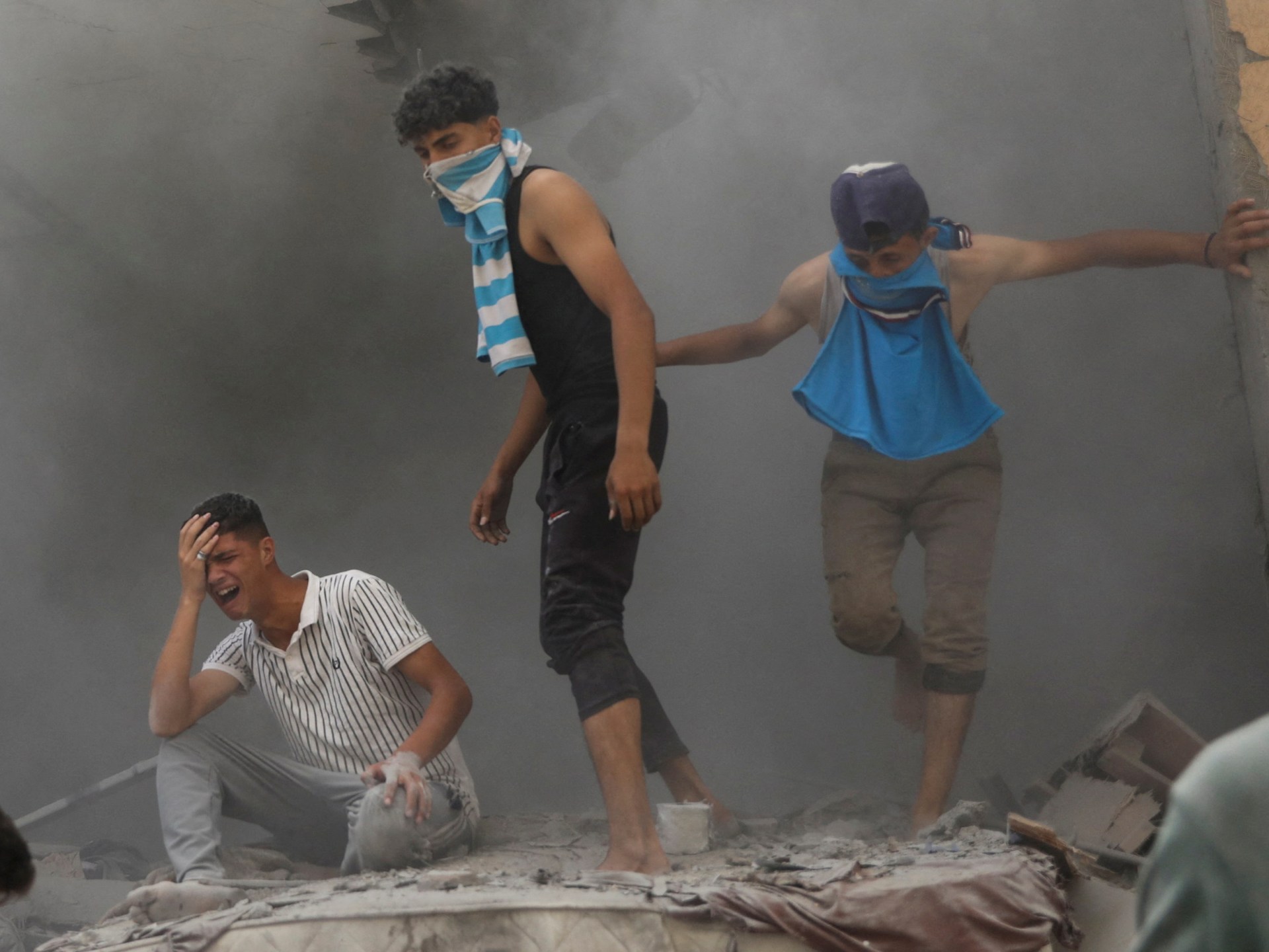 Israel's War on Gaza Live: 1 Million 'Exhausted' People 'Trapped' in South