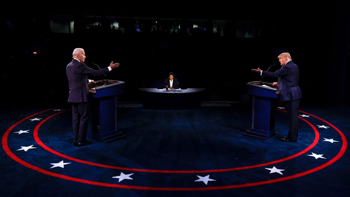 Biden and Trump Campaigns Agree on Debate Rules: Podiums and Microphone Muting