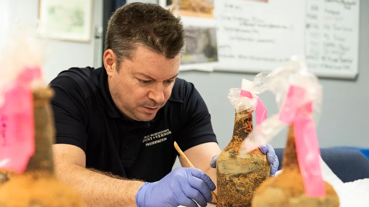 Blockbuster discovery' unearthed at George Washington's Mount Vernon estate