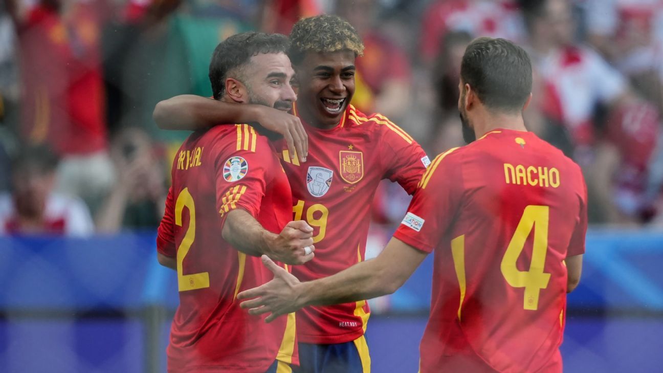 Euro 2024: Spain Embrace New 'Clinical' Edge in Croatia Rout - ESPN