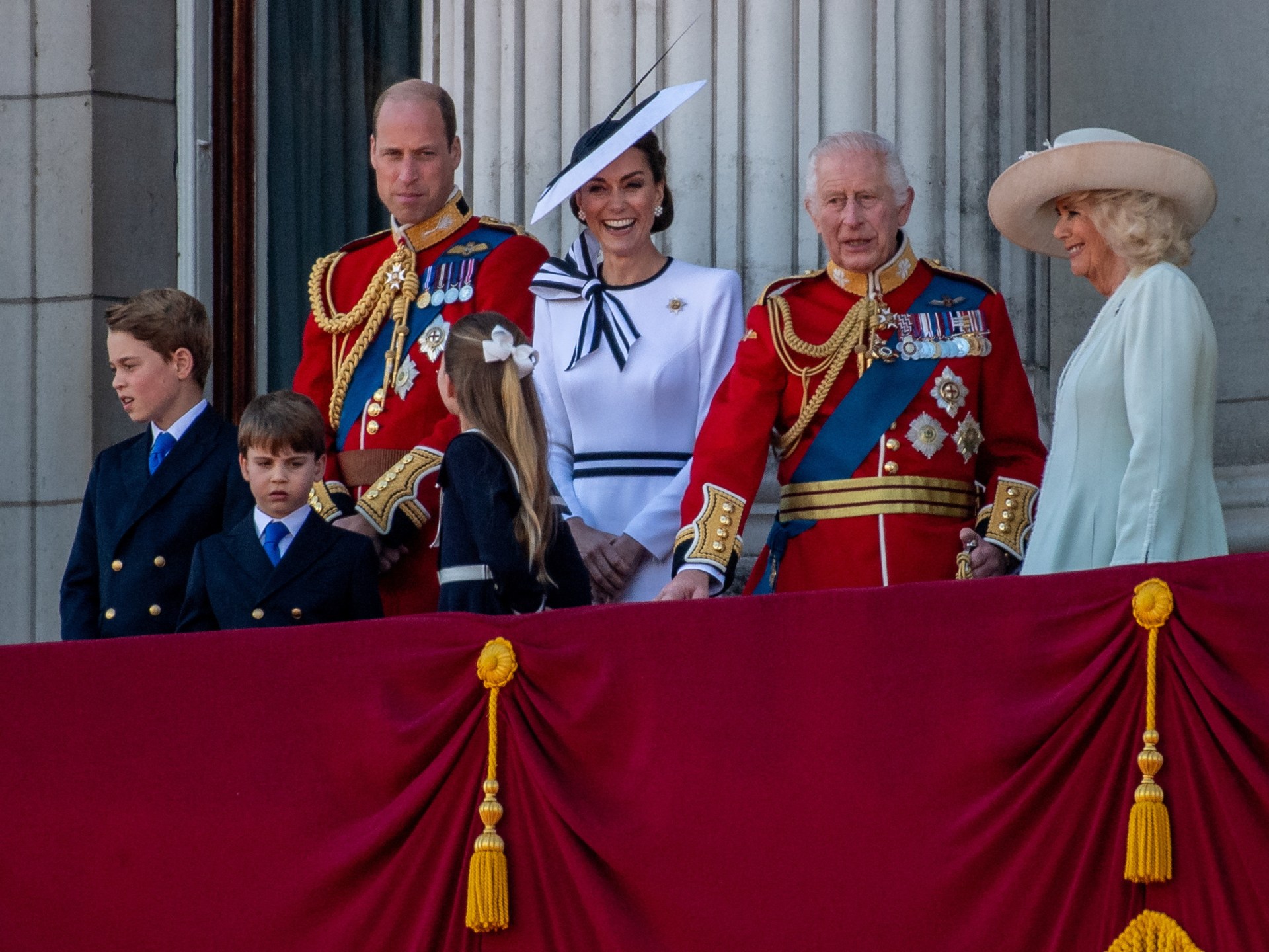 Kate Middleton Makes First Public Appearance Since Cancer Diagnosis