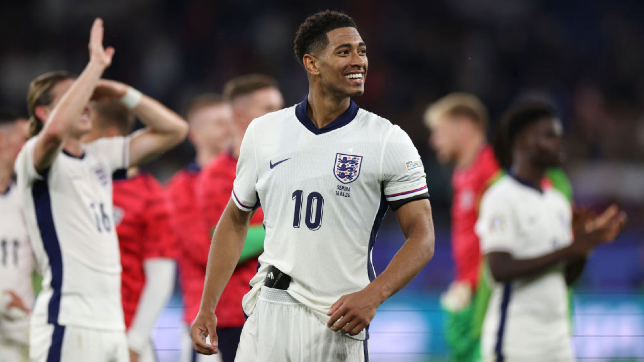 England Defeats Serbia with a Solitary Bellingham Goal in a Tepid Euro 2024 Debut