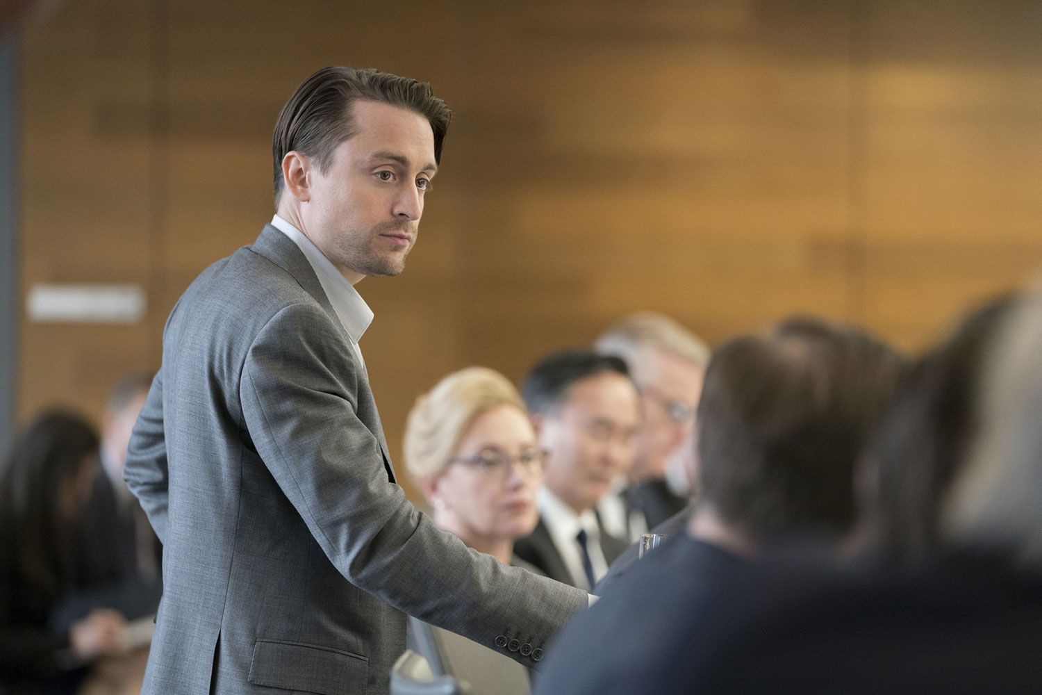 Kieran Culkin says 'Succession' helped him realize his passion for acting