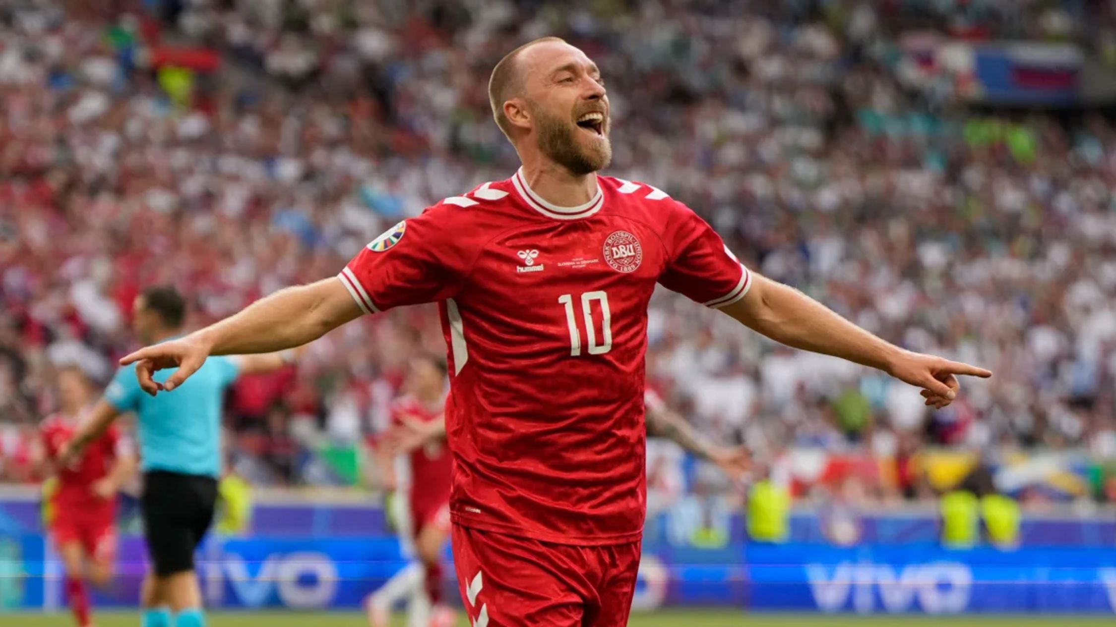 Christian Eriksen Scores for Denmark at Euro 2024, Three Years After Suffering Cardiac Arrest