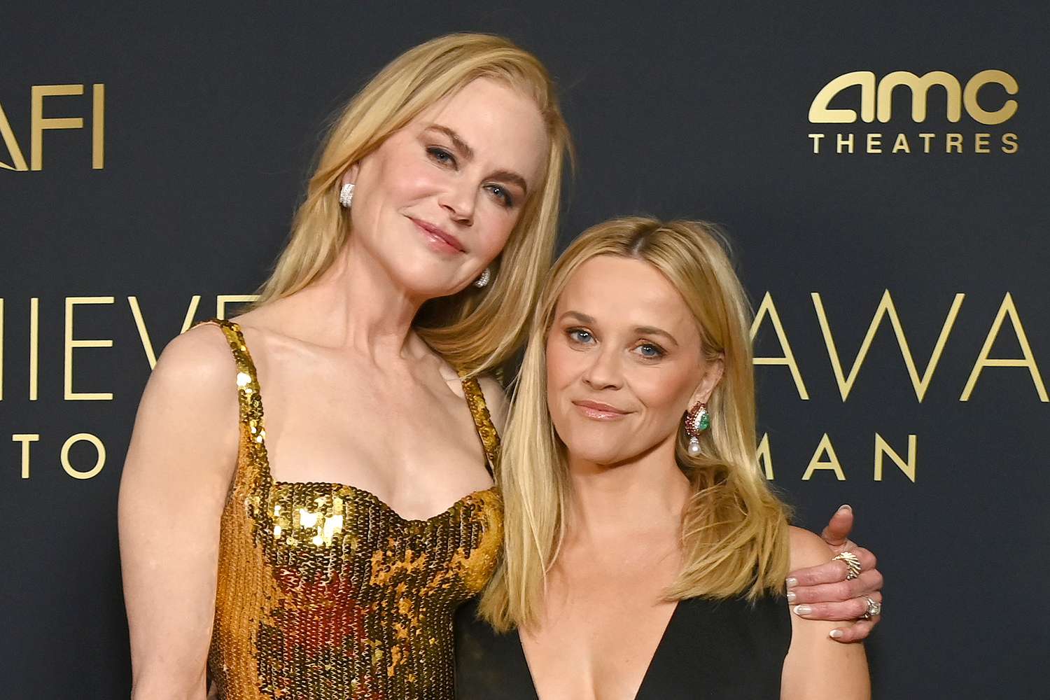 Reese Witherspoon Impersonates Nicole Kidman at AFI Awards Tribute