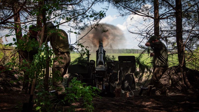 Fierce fighting in Vovchansk as Ukrainian troops try to isolate invading Russian units