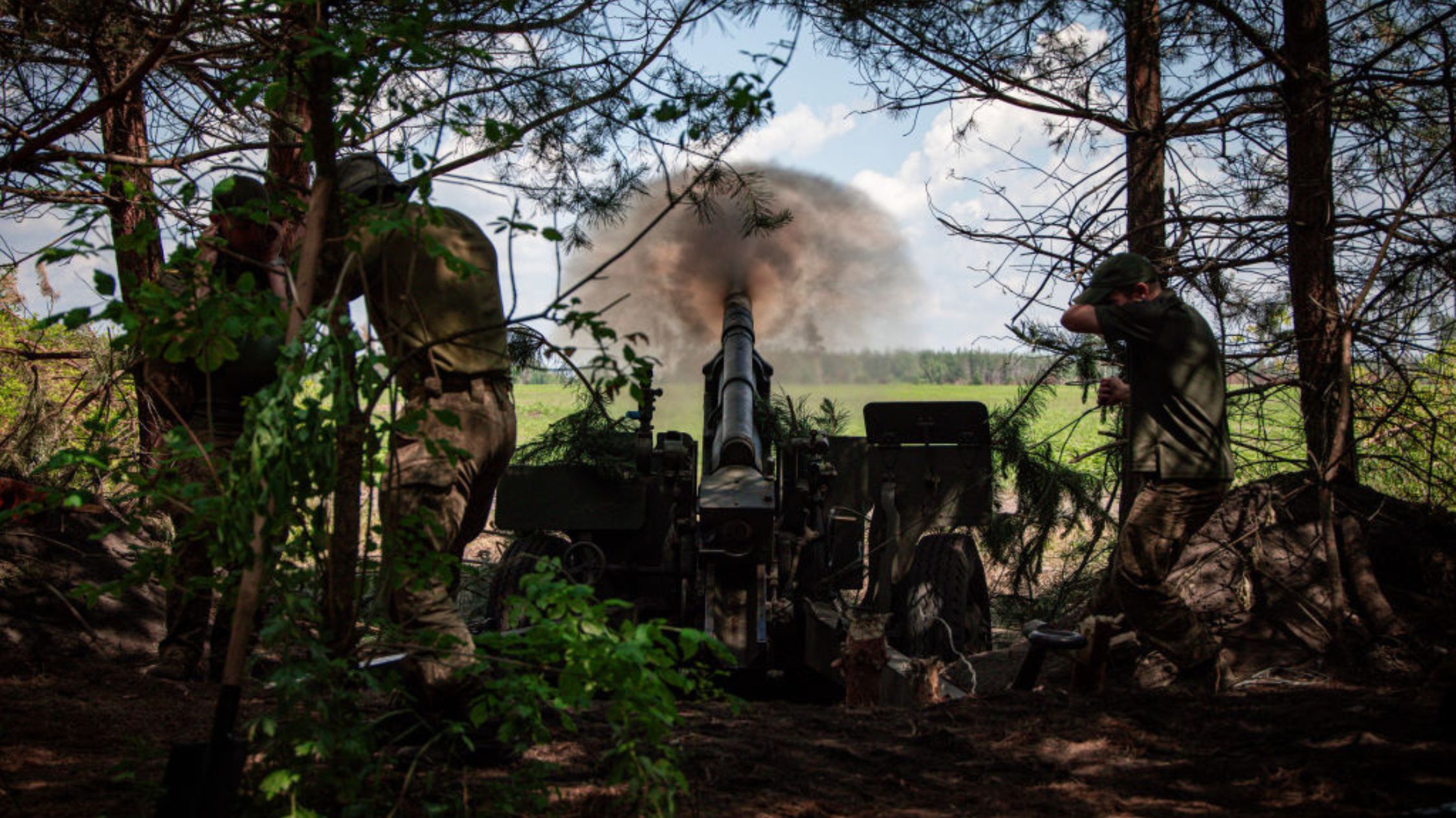 Intense Fighting in Vovchansk, Ukraine as Troops Counter Recent Russian Advance