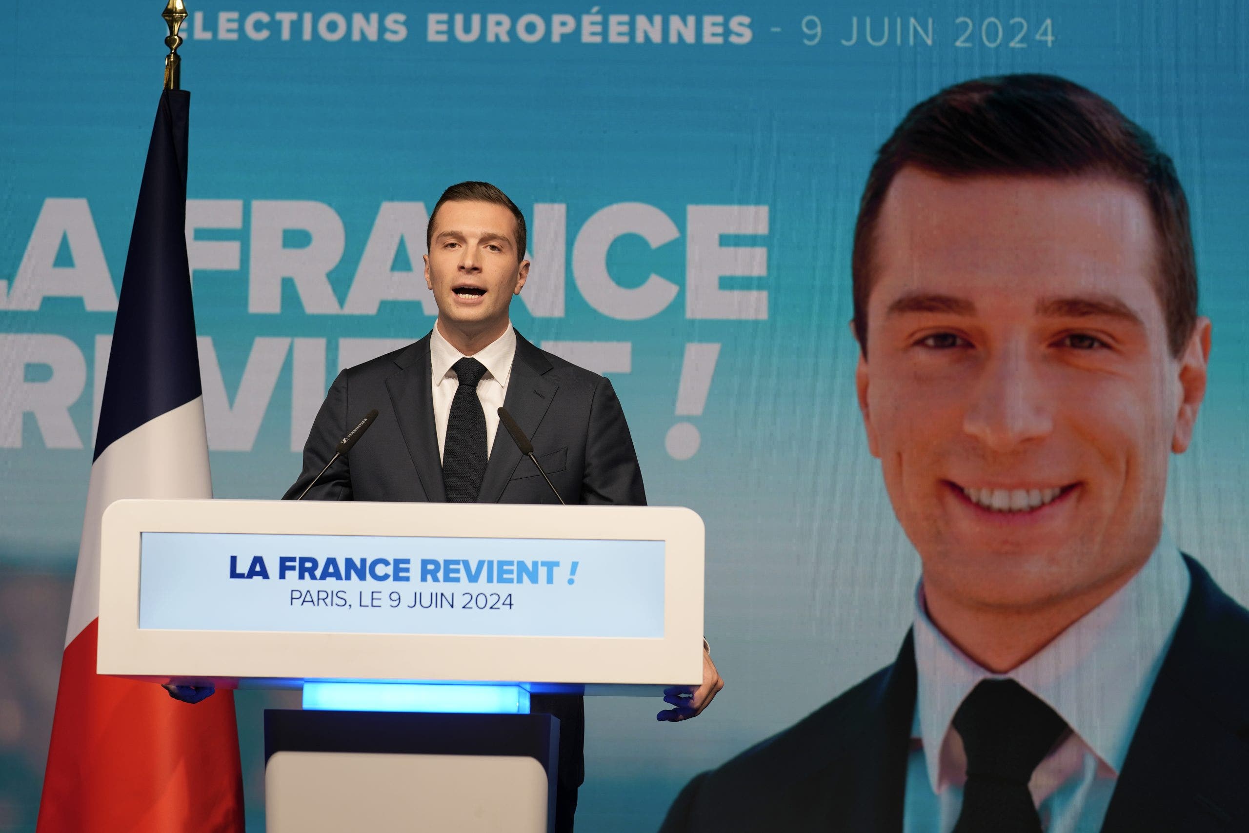 At 28, Jordan Bardella shakes up French politics: 'People across France have woken up'