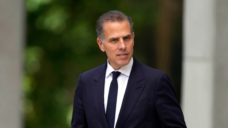 Hunter Biden Files and Quickly Withdraws Motion for a New Trial