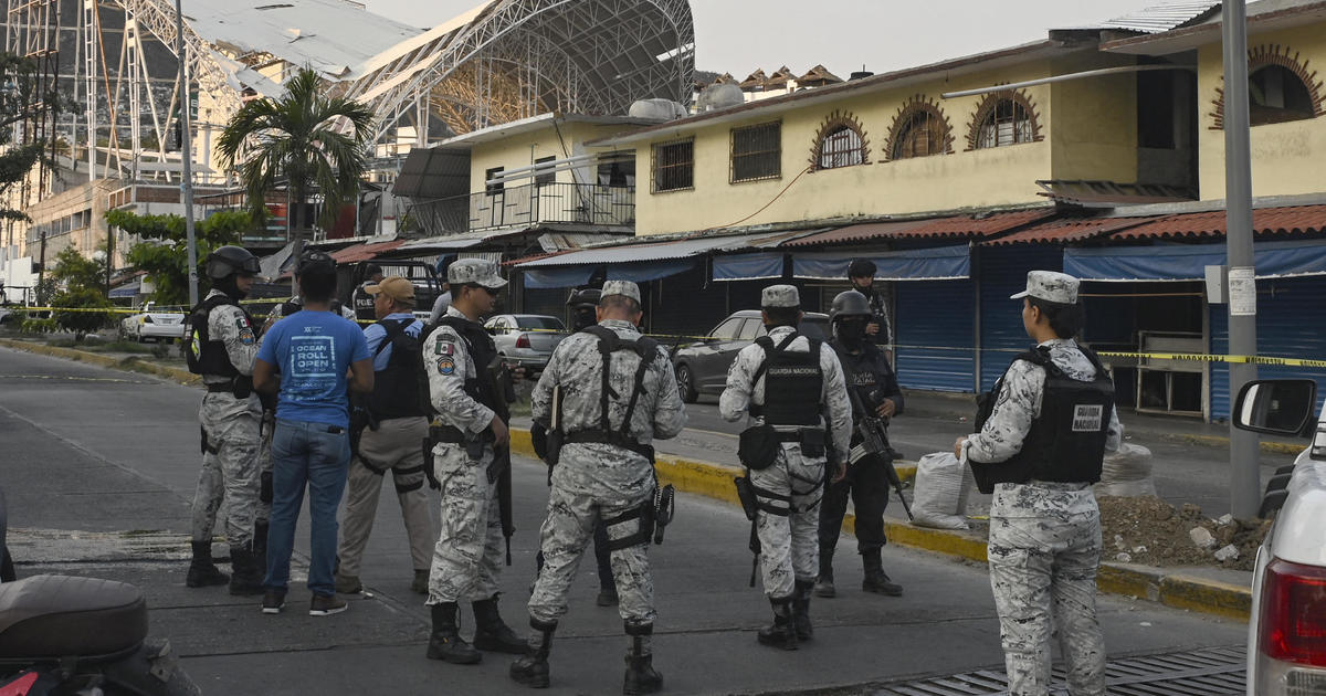 Mayor-elect assassinated near Acapulco, Mexico