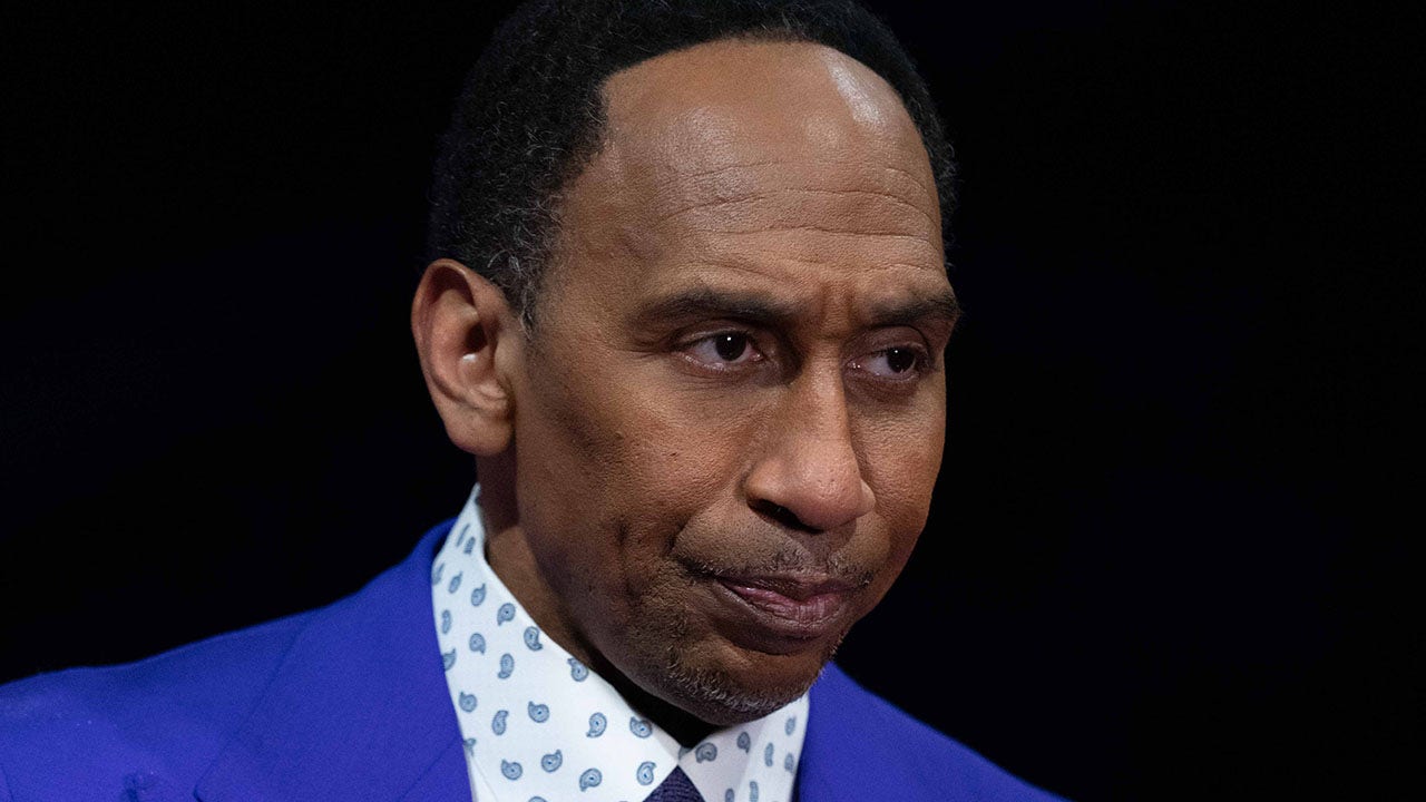 Stephen A. Smith Defends Angel Reese's Claim of Basketball Play on Flagrant Foul Against Caitlin Clark