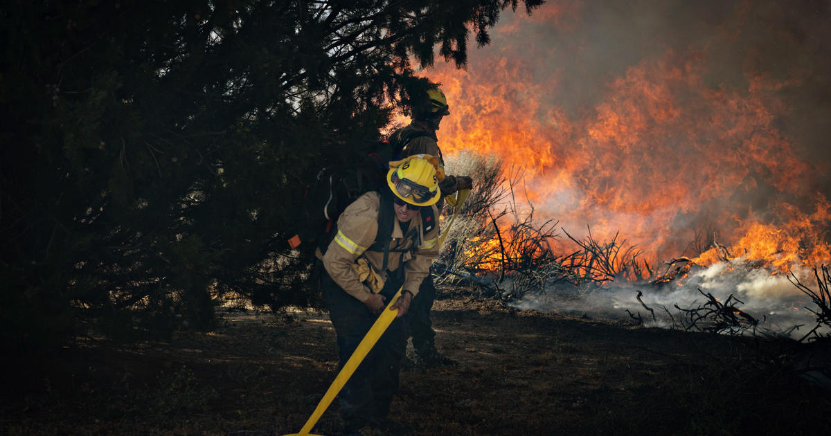 Post Fire and Point Fire maps show where wildfires have spread in California