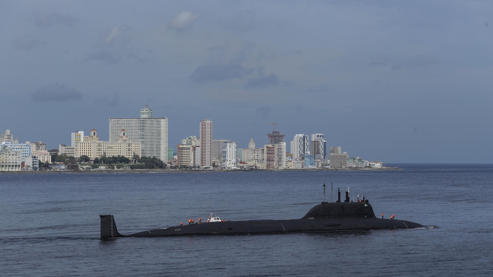 Russian Warships Leave Havana's Port After 5-Day Visit to Cuba