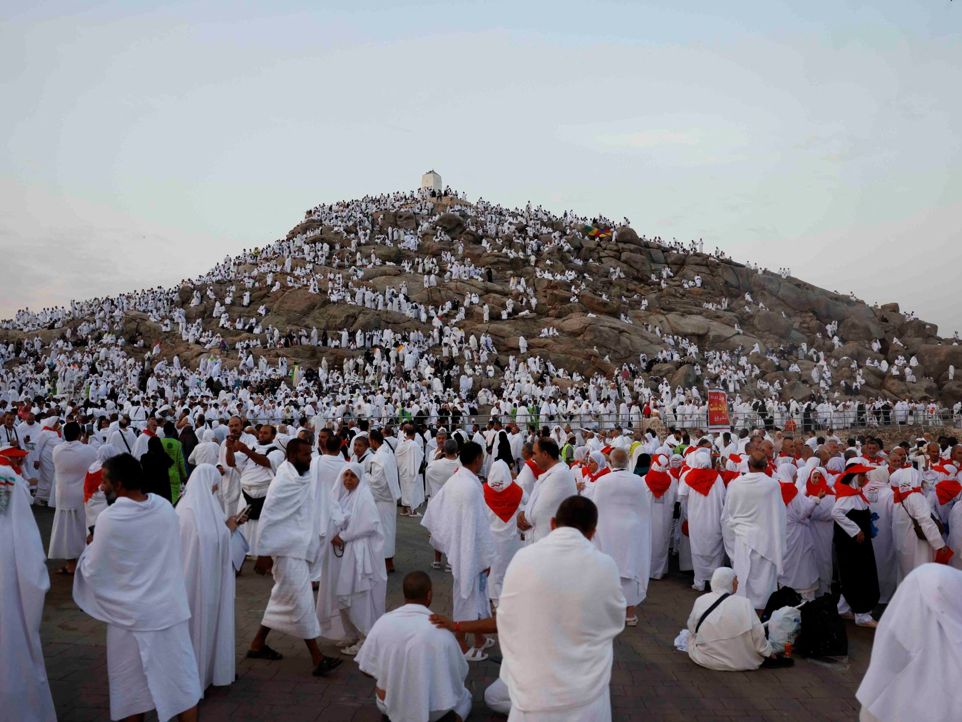 Jordan says at least 14 pilgrims die during Hajj amid searing heat in Mecca