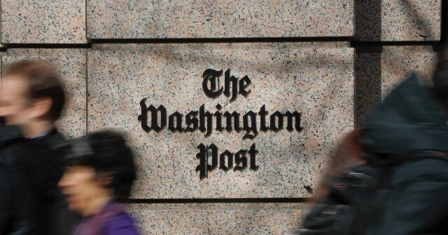 Nolte: NYT, WaPo Team Up to Destroy Incoming WaPo Editor