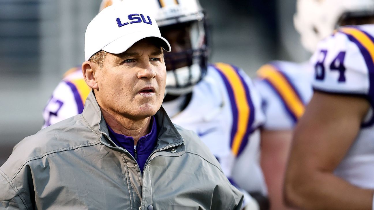 Les Miles Suing LSU Over Vacated Wins