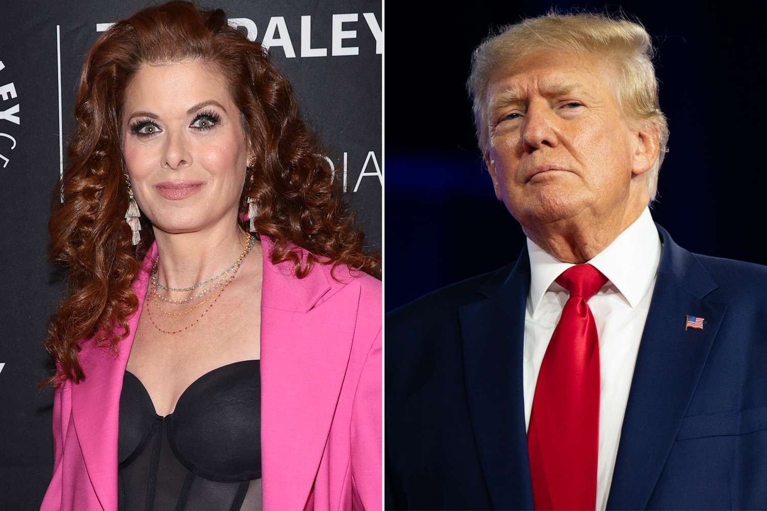 Donald Trump's 'obsession' with Debra Messing revealed in new book 'Apprentice in Wonderland': 'I always thought [she] was quite attractive'