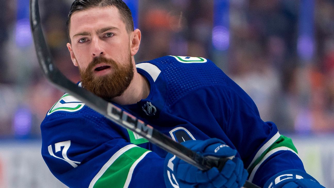 Vancouver Canucks Secure Eight-Year Deal with Filip Hronek