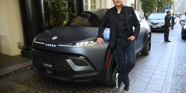 Fisker Files for Bankruptcy