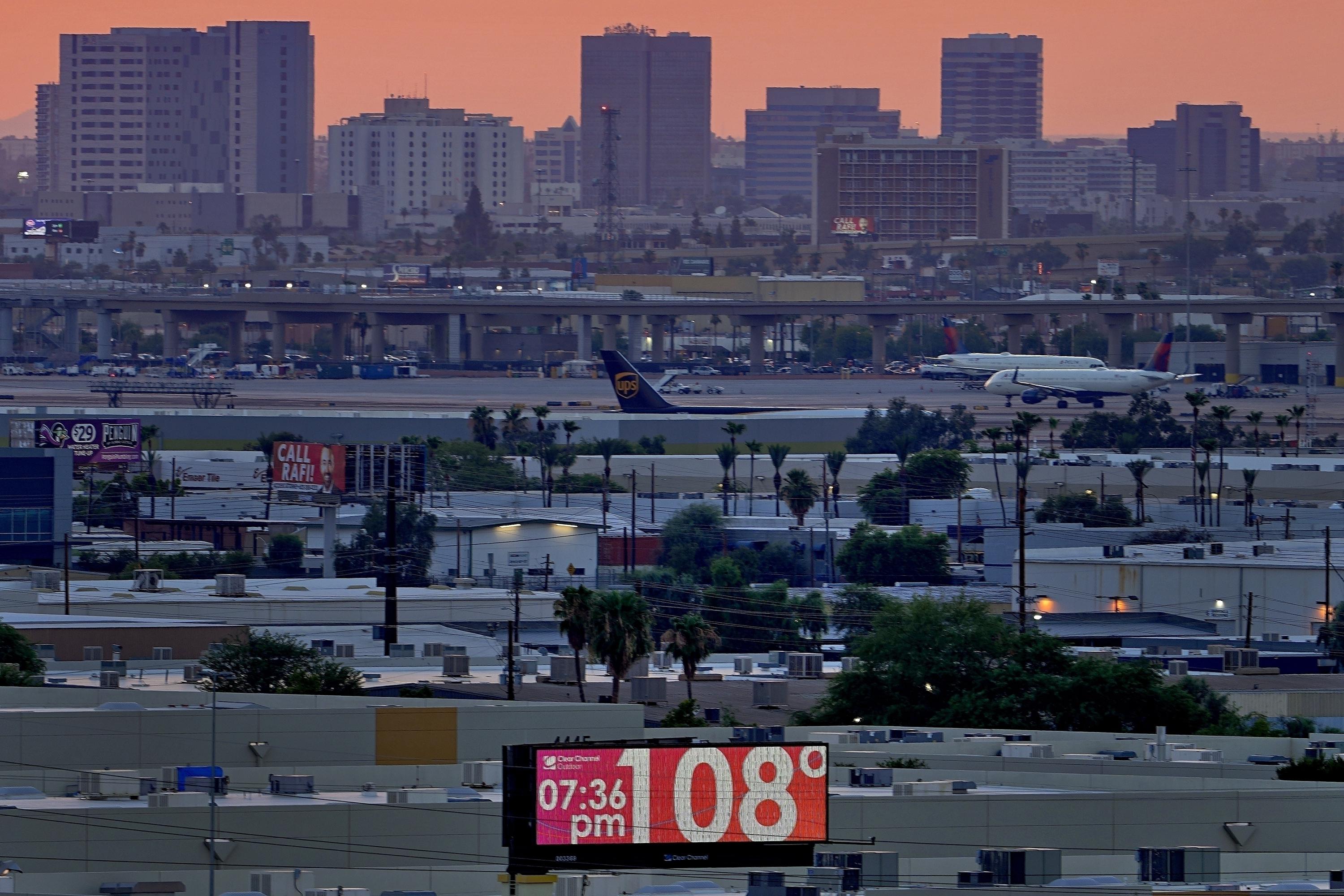 What's a heat dome? Here's why so much of the US is broiling this week