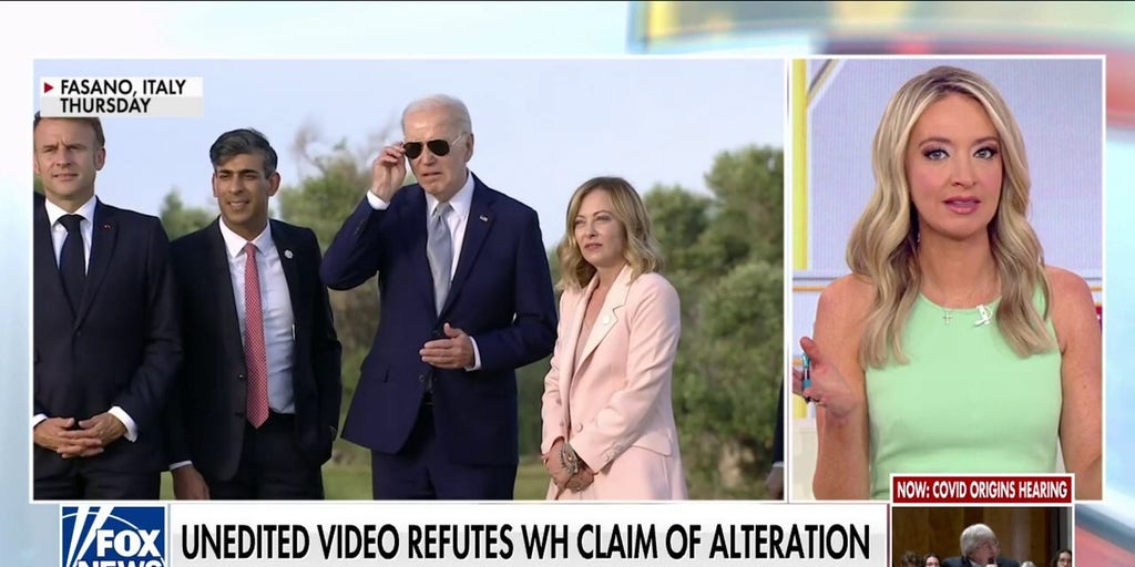 Kayleigh McEnany Criticizes Biden Campaign for 'Cheap Fakes' Targeting Trump