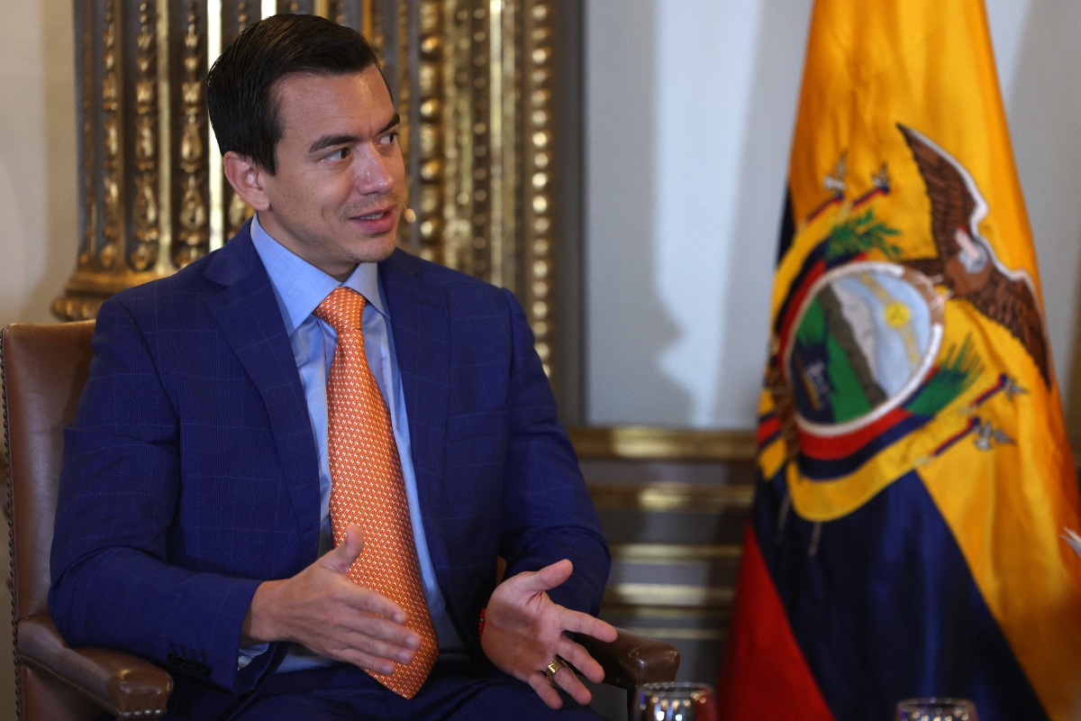 Explosive Statements by President Noboa Put Several Ecuadorian State Institutions in Jeopardy