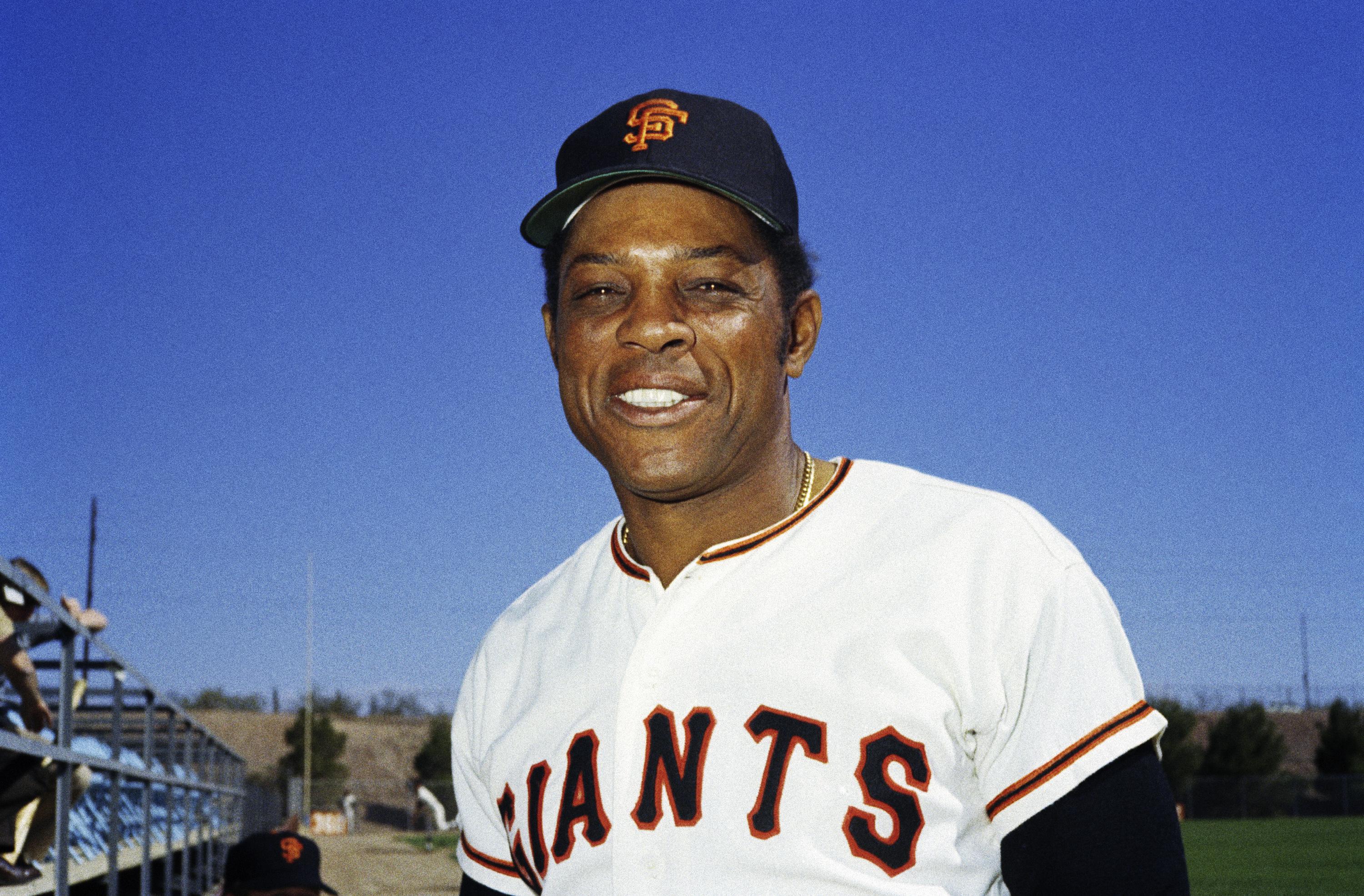 Willie Mays, Giants' electrifying 'Say Hey Kid,' has died at 93